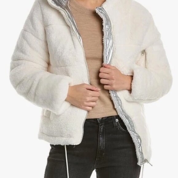 Sam Edelman Ivory Teddy Puffer - Size XXL - Picture 6 of 6